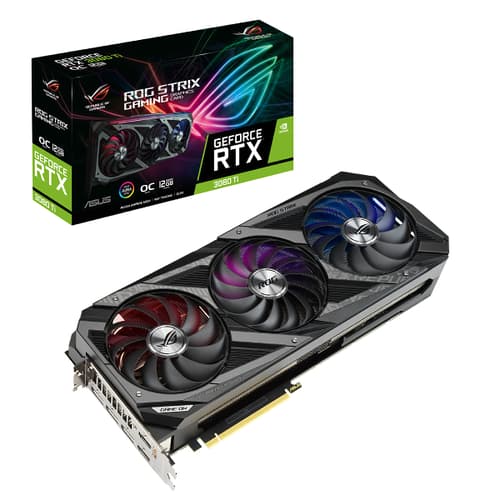 Asus ROG Strix Gaming RTX 3080 Ti OC 12GB Graphics Card